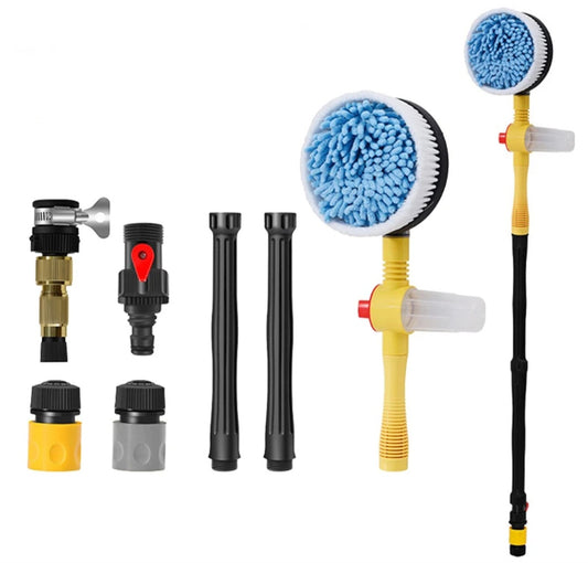 ToolMastersShop™ Rotating Car Cleaning Brush
